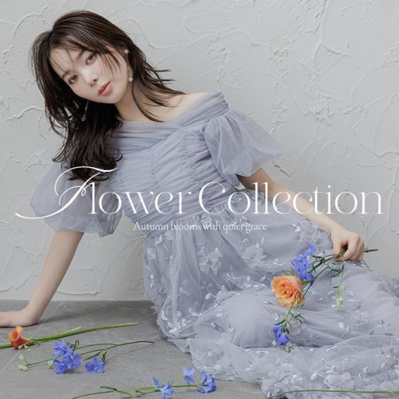 【RANDA（ランダ）】深まる季節に寄り添う、秋の花の装い “Flower Collection”発売