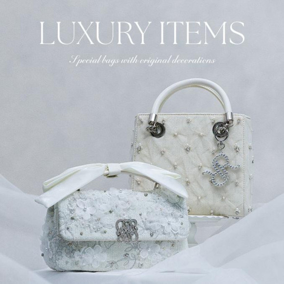 【RANDA（ランダ）】“LUXURY ITEM” オリジナルビジューBAG〈11月14日（金）発売開始〉