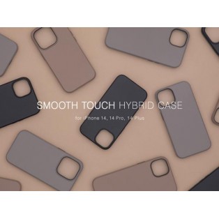 丈夫でスリムなSmooth Touch Hybrid Case！