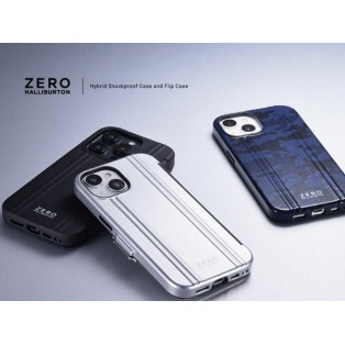 ZERO HALLIBURTON iPhone15 / iPhone15 Pro対応の背面ケース！