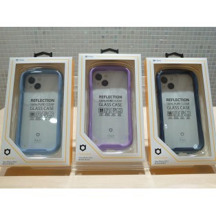 iPhone15シリーズの大人気iFace Reflection強化ガラスクリアケース入荷☆