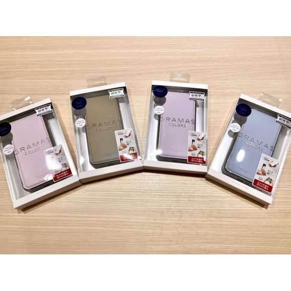 カード収納可◎～iPhone13/13Pro兼用の背面型ケース～
