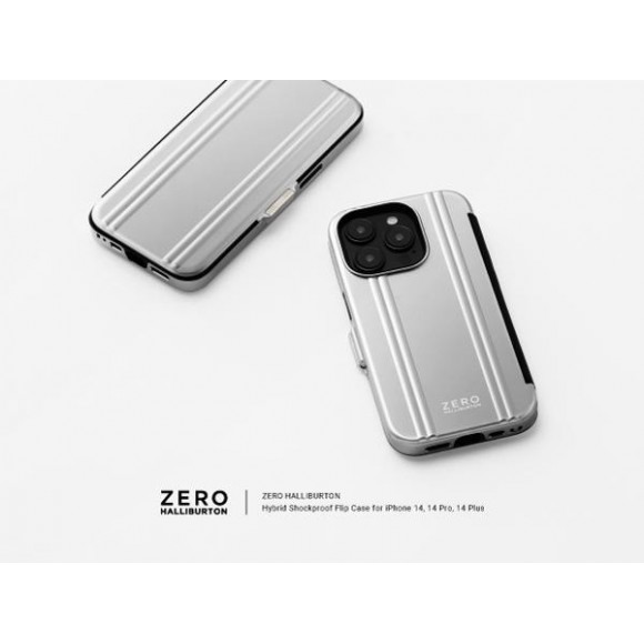 ZERO HALLIBURTON iPhone14 / 14 Pro / 14 Plus対応の手帳型ケース ...