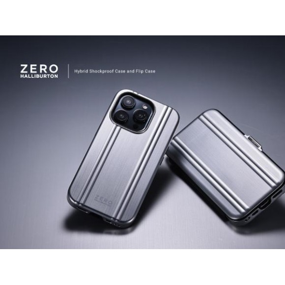 ZERO HALLIBURTON iPhone15 / iPhone15 Pro対応の手帳型ケース！