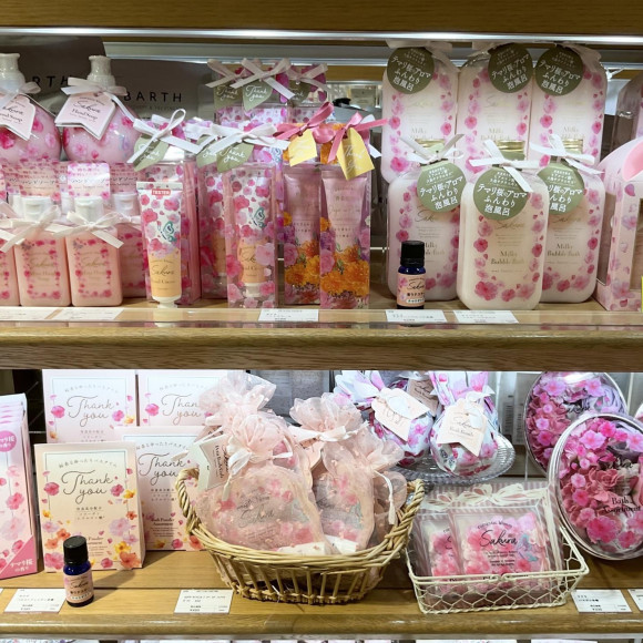 テマリ桜の香りに包まれる♡