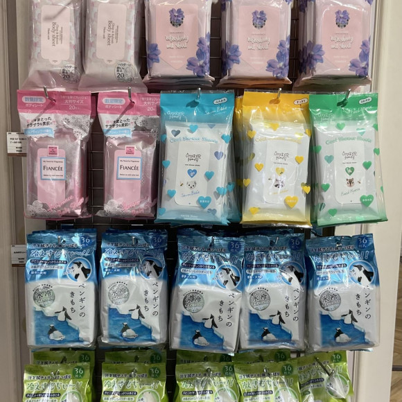 ベタつく肌に、、、、⭐︎
