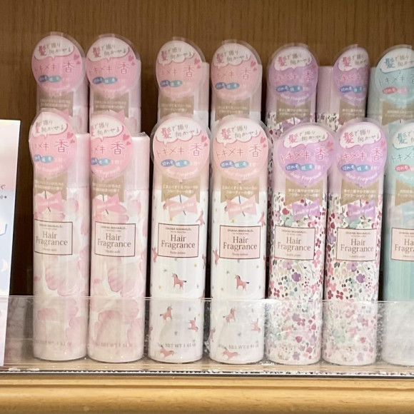 いい香りで女子力UP♡