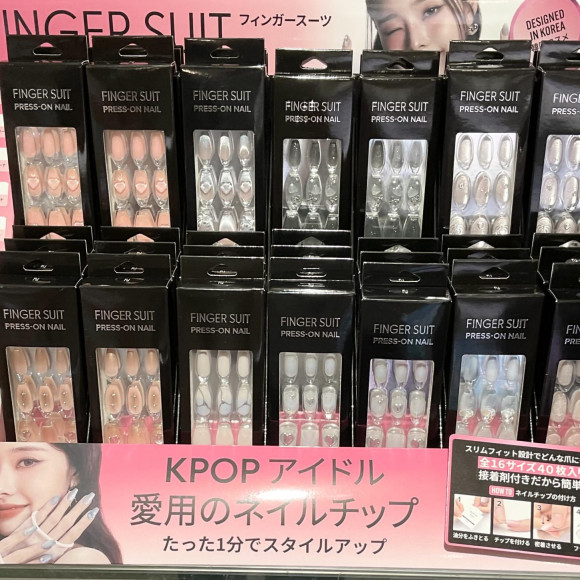 人気ネイルチップ新登場♪