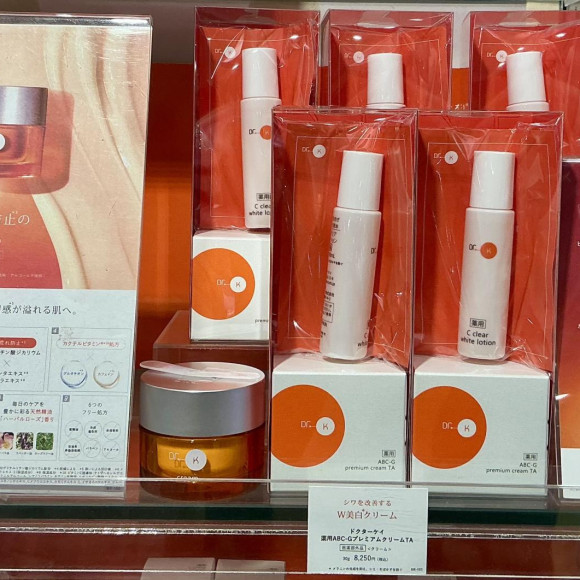 ドクターケイ、クリームリニューアルです！