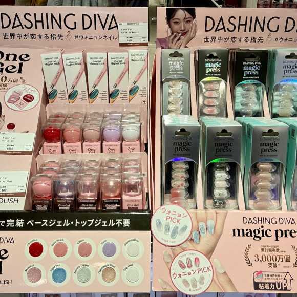 ウォニョンネイルがついに日本上陸です☆