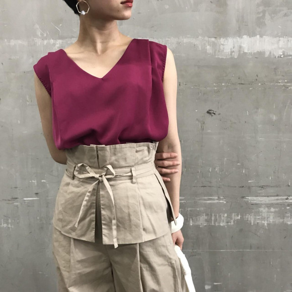 sale＊2wayショールブラウス