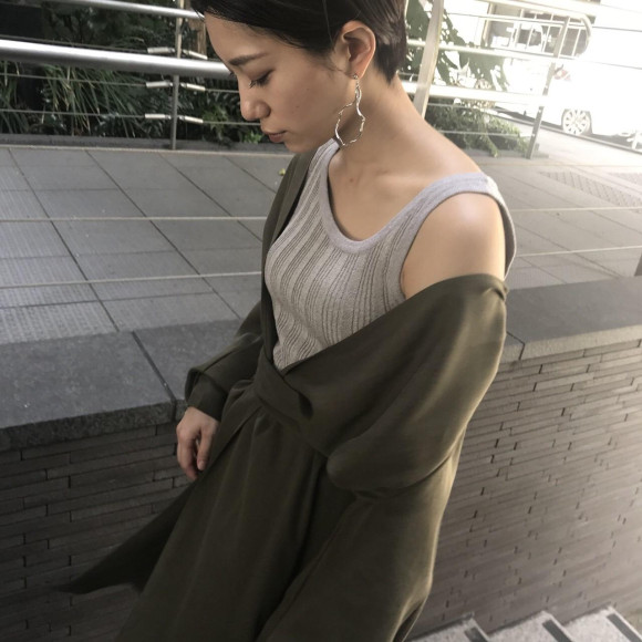 new ドレープサージカルガウン