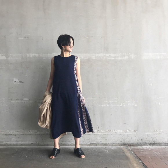 new Modernエスニックワンピース