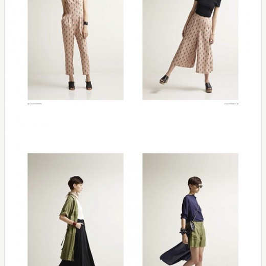 2016 SUMMER LOOKBOOK