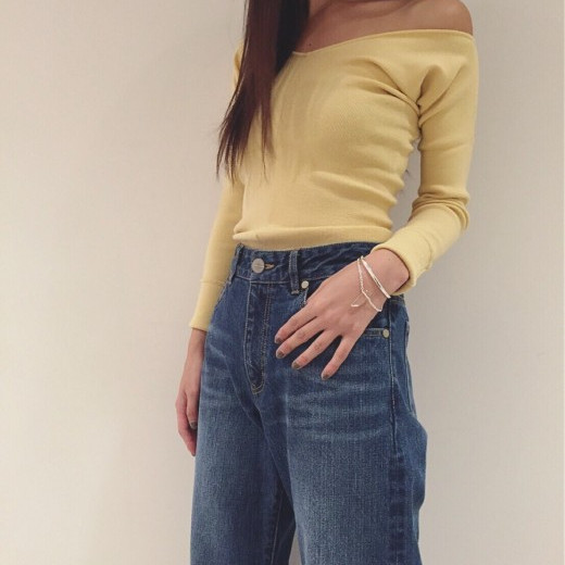秋オフショル♡