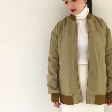 大活躍間違いなし！リバーシブルMA-1✳︎