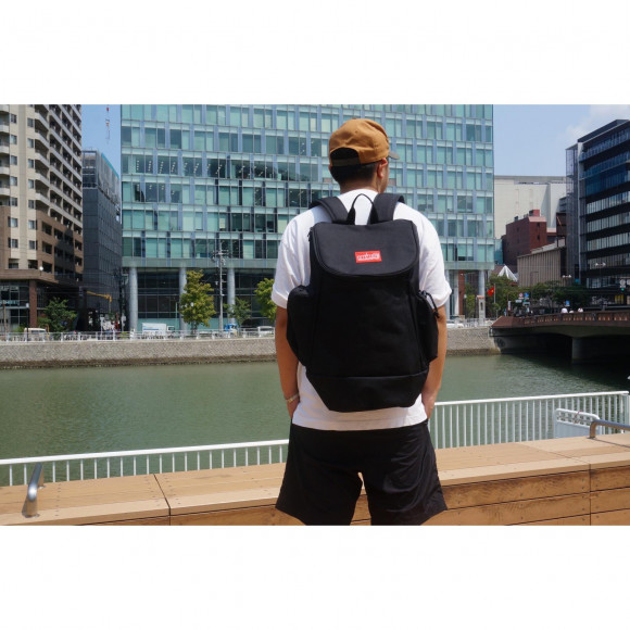 Manhattan Portage FUKUOKA ~バスケットボール丸ごと入る!?驚き