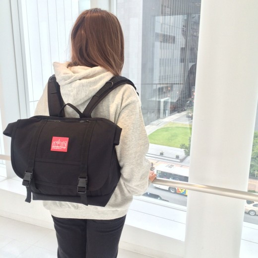 Manhattan Portage FUKUOKA Vol.814~お出かけは持ち運びに便利なバックパックで☆~