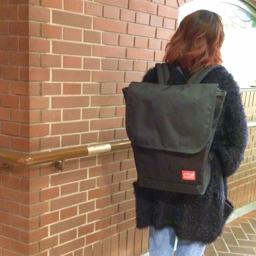 Manhattan Portage FUKUOKA Vol.810~シンプルなバックパック~