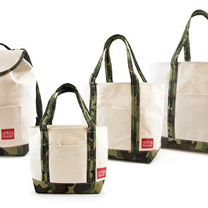 Manhattan Portage FUKUOKA Vol.816~Duck Fabric Backpack & Tote Bag  ~