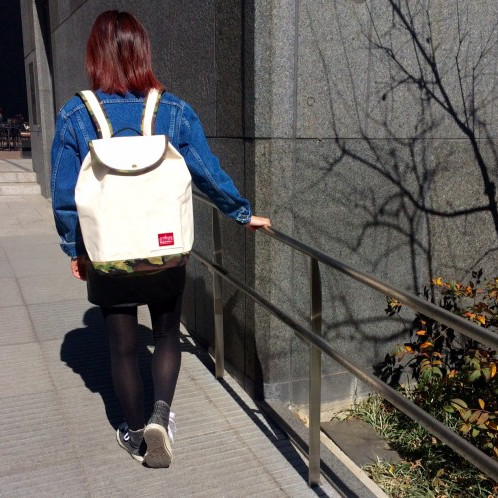 Manhattan Portage FUKUOKA Vol.822~Duck Fabric Backpack & Tote Bag~