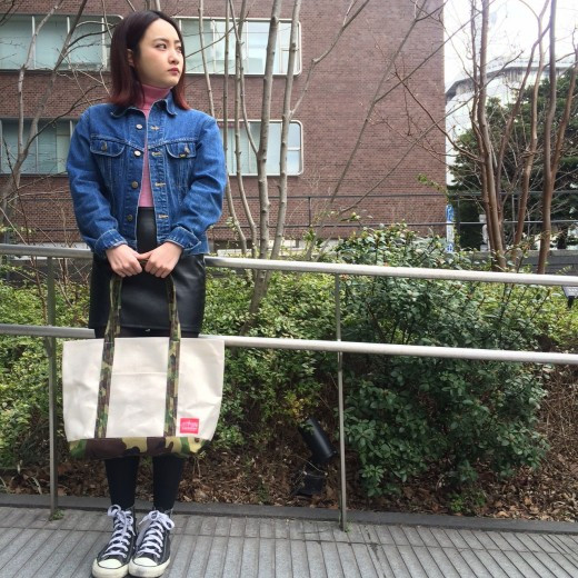 Manhattan Portage FUKUOKA Vol.830~Duck Fabric Newカラー☆~
