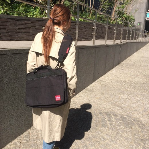 Manhattan Portage FUKUOKA Vol.844~本日発売☆ビジネスシーンに~
