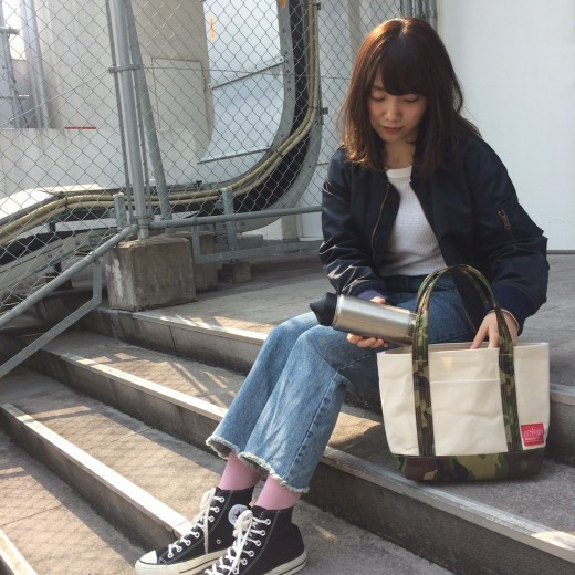 Manhattan Portage FUKUOKA Vol.872~サブバッグとしても便利な小さめトート~