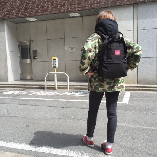 Manhattan Portage FUKUOKA Vol.859~Governors Backpack~