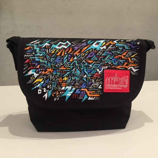 Manhattan Portage FUKUOKA ~篠崎理一郎氏×MP Messengerbag~