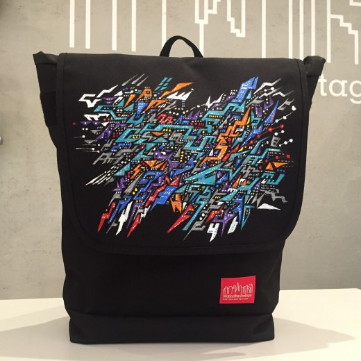 Manhattan Portage FUKUOKA ~篠崎理一郎氏×MP Backpack~