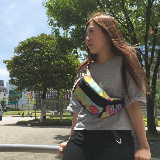 Manhattan Portage FUKUOKA Vol.920~Tie Dye Print Fabric①~