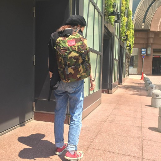 Manhattan Portage FUKUOKA Vol.32～Hiker Backpack JR　発売☆～