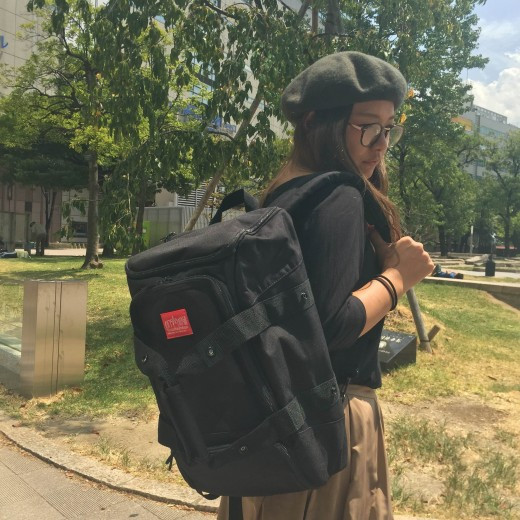 Manhattan Portage FUKUOKA Vol.33~Travel backpack【New】~
