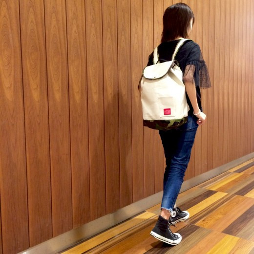 Manhattan Portage FUKUOKA Vol.34~秋冬ファッションにW.Camoを~