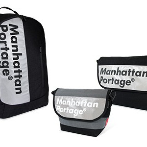 Manhattan Portage FUKUOKA News.7~Reflector Bag~