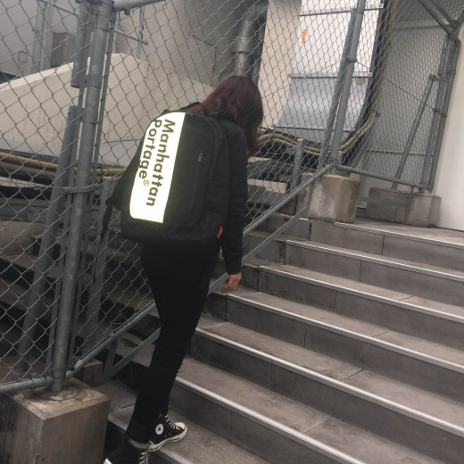Manhattan Portage FUKUOKA Vol.38~【Logo on Reflector】Black①~
