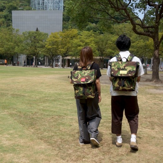 Manhattan Portage FUKUOKA Vol.40~迷彩柄のBackpack~
