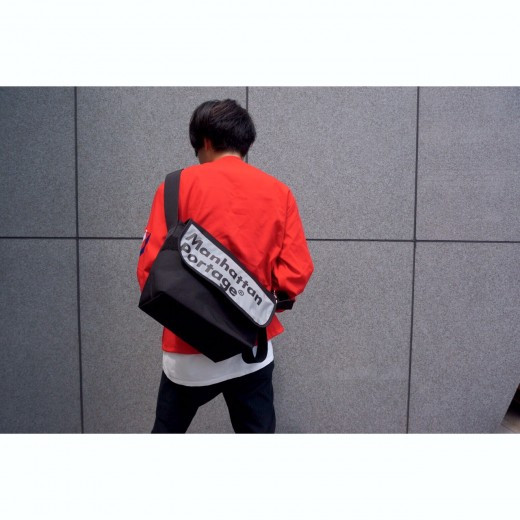 Manhattan Portage FUKUOKA Vol.59~Logo on Reflector Vintage Messenger Bag③~
