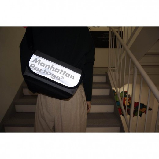 Manhattan Portage FUKUOKA Vol.59~Logo on Reflector Vintage Messenger Bag②~~
