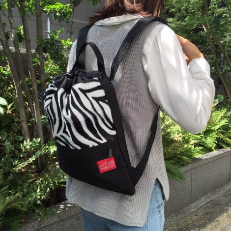 Manhattan Portage FUKUOKA Vol.64~Fake Fur Backpack~