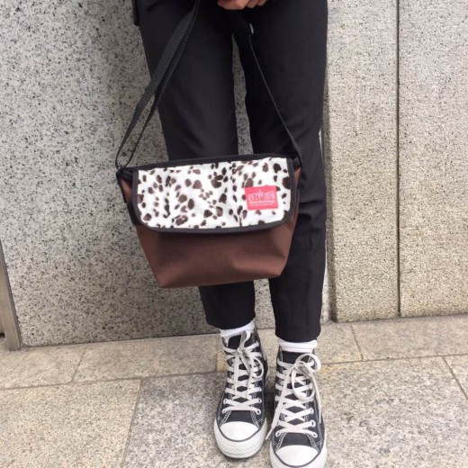 Manhattan Portage FUKUOKA Vol.65~アニマル柄のフェイクファー♪~