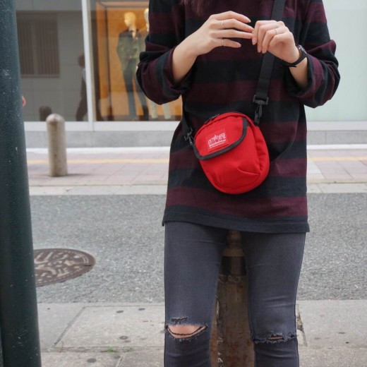 Manhattan Portage FUKUOKA Vol.81~コーデのワンポイントにもなる！Hudson Bag~