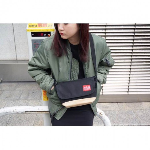 Manhattan Portage FUKUOKA Vol.98~suede messenger~