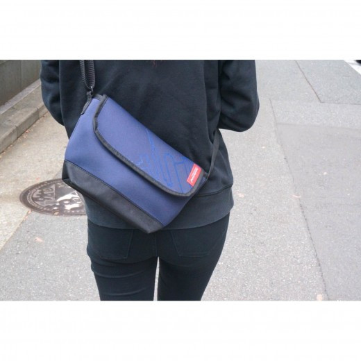 Manhattan Portage FUKUOKA Vol.105~異素材メッセンジャーバック♪~