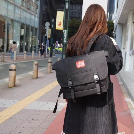 Manhattan Portage FUKUOKA Vol.110~外国の学生風Backpack♪~