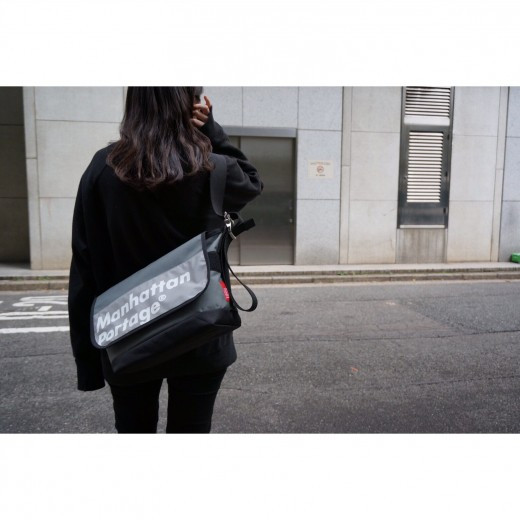 Manhattan Portage FUKUOKA Vol.134~ロゴが一押し！メッセンジャーバック~