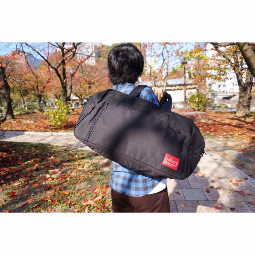 Manhattan Portage FUKUOKA Vol.132~MPのduffel bag~
