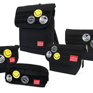 Manhattan Portage FUKUOKA News.16~Emblems Bag-Emblem of SMILEY FACE-~