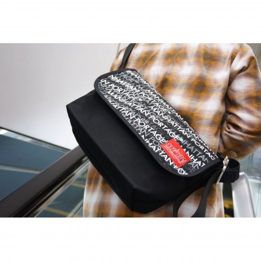 Manhattan Portage FUKUOKA Vol.160~MP Logo Print②~